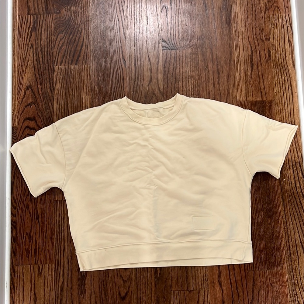 Daily Drills Cream Sweatshirt